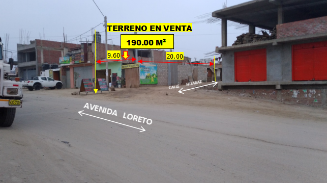 Venta lote 192.00 m2 Esquina Comercial para Desalojar Cieneguilla US 120.000 a Negoc.